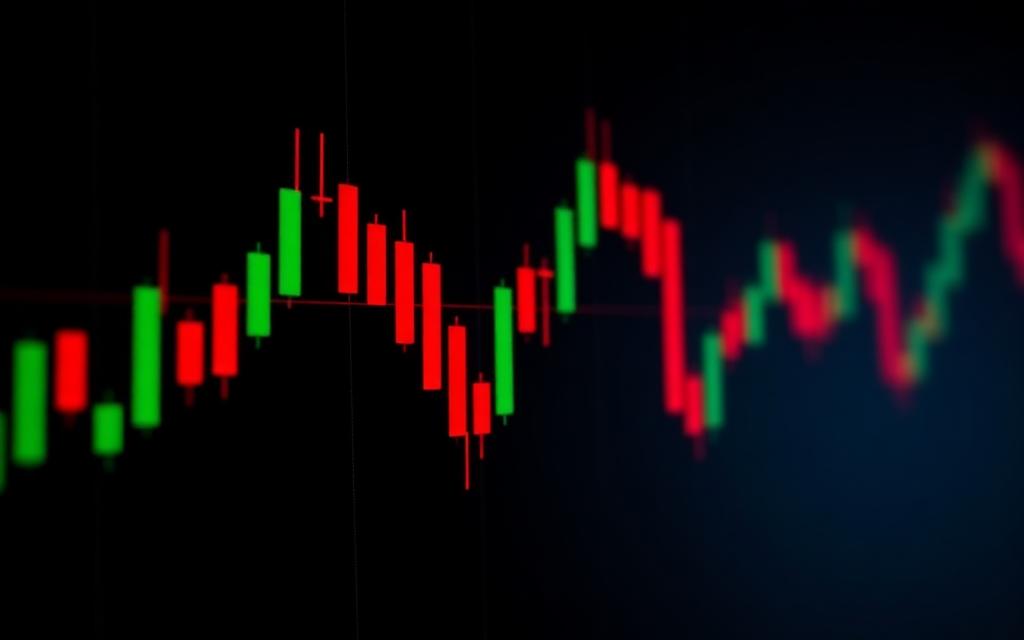 Ilustração da estratégia Price Action e Padrões de Candle